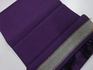 アンティーク　正絹　紬　着尺反物